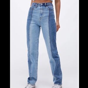 Pacsun Eco Two Toned 90s Boyfriend Jeans